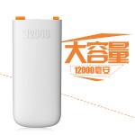 12000毫安充電寶定制 時(shí)尚輕便 超大容量移動(dòng)電源 