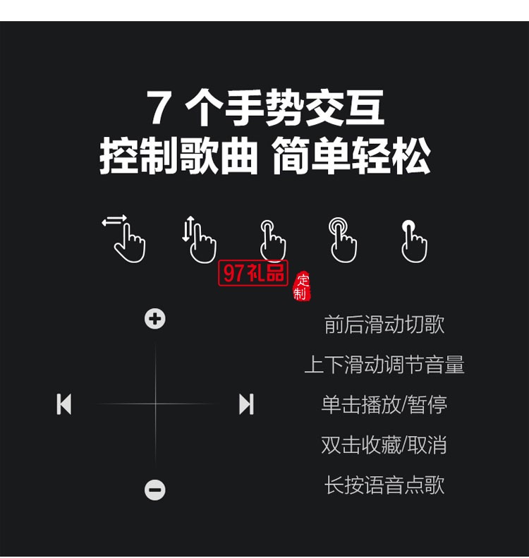 1.5無線智能耳機 語音藍(lán)牙耳麥運動頭戴式頭機 社交智能耳機