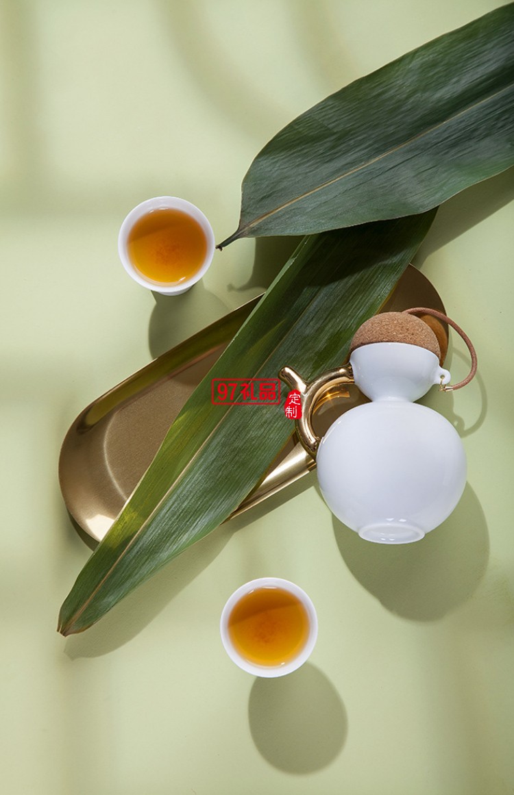 陶瓷酒具套裝酒杯分酒器國(guó)潮文創(chuàng) 企業(yè)定制