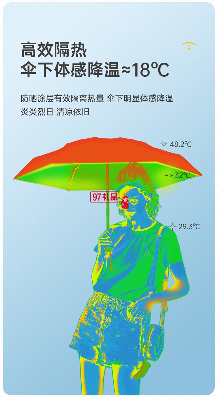 左都晴雨遮陽遮雨兩用傘女生黑膠傘小太陽傘自動防曬傘女防紫外線五折自動傘